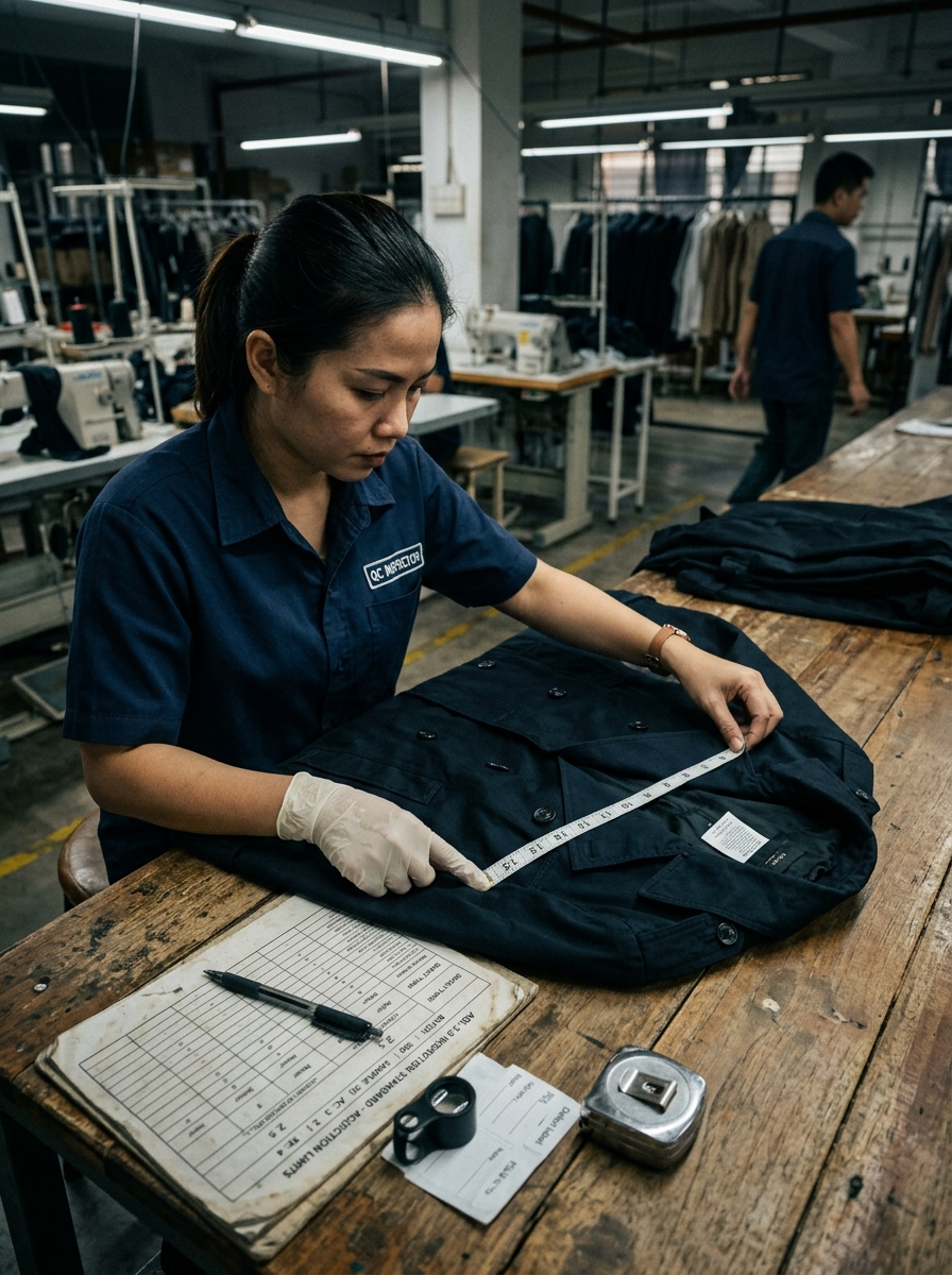 Inspection Table — Final random inspection, AQL 2.5
